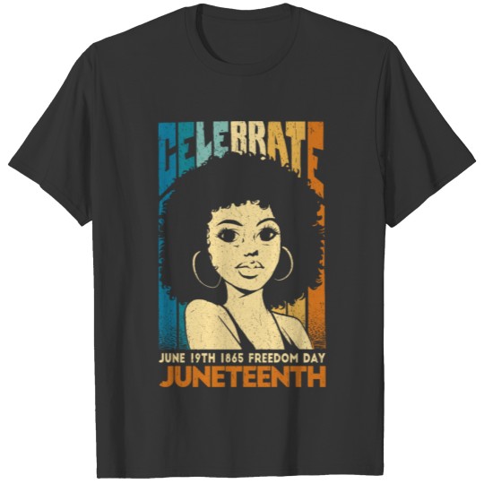 juneteenth-independence, Black History Active T Shirts