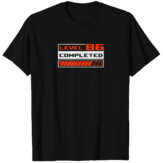 Level completet 86 number 86 T Shirts