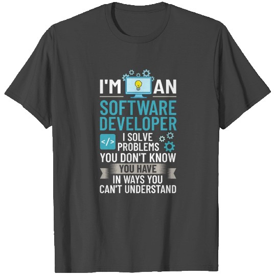 Software Development Engineer Developer Manager T Shirts