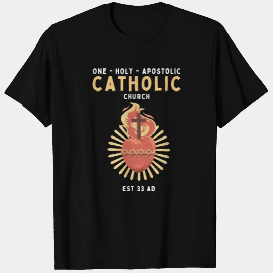 Roman Catholic Sacred Heart Gift T Shirts