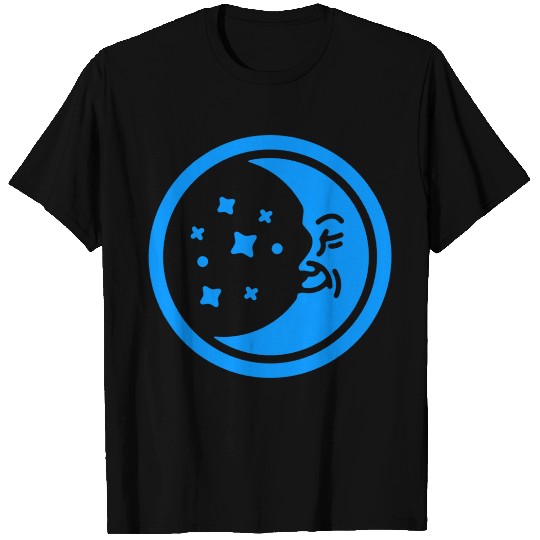 Happy Moon T Shirts