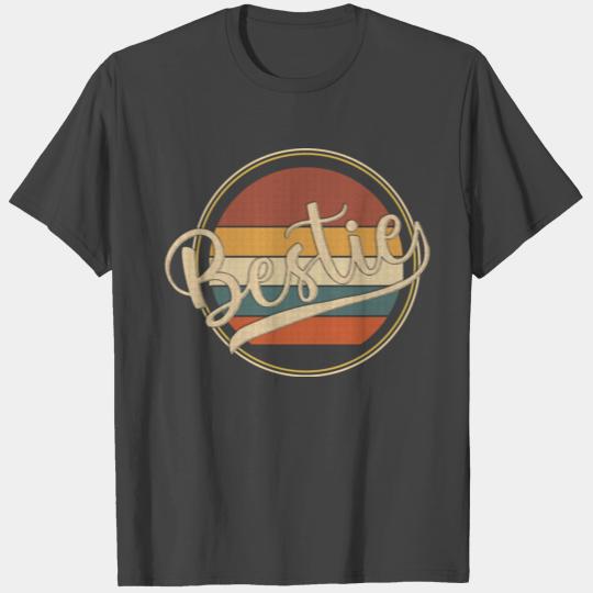 besties, bestfriend, best friend, bestie T Shirts