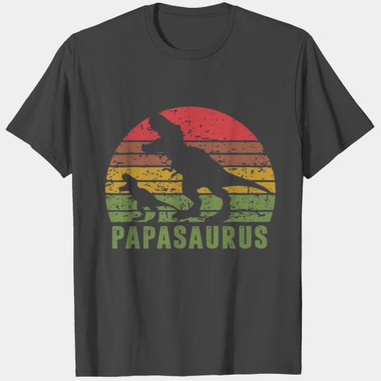 RETRO PAPASAURUS T Shirts