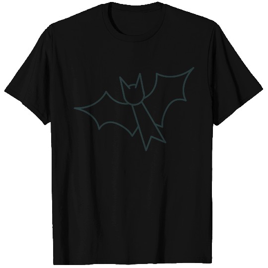 Simple flying bat T Shirts