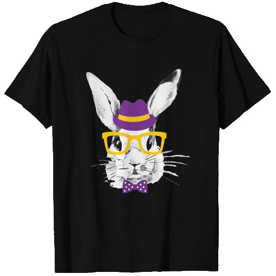 cute bunny easter T Shirts