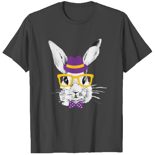 cute bunny easter T Shirts