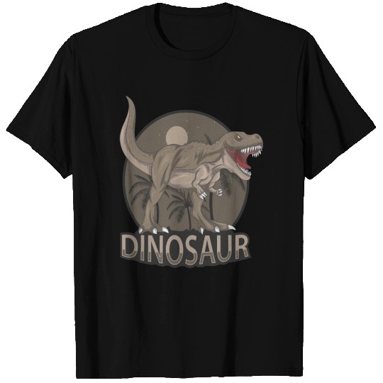 t-rex dinosaur T Shirts
