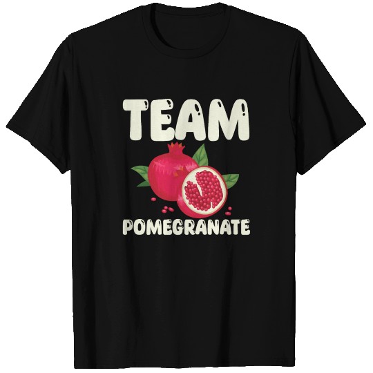 Team Pomegranate T Shirts