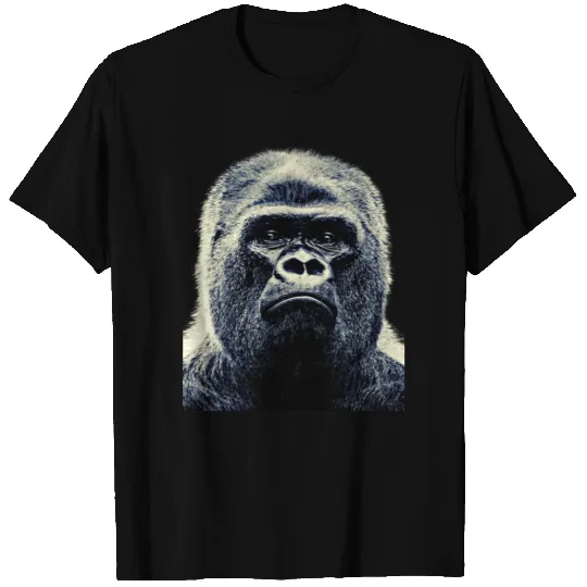 SILVERBACK GORILLA T Shirts