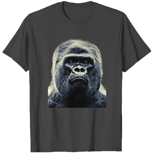SILVERBACK GORILLA T Shirts