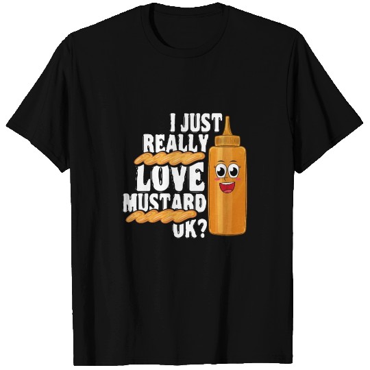 Love Mustard Gift T Shirts