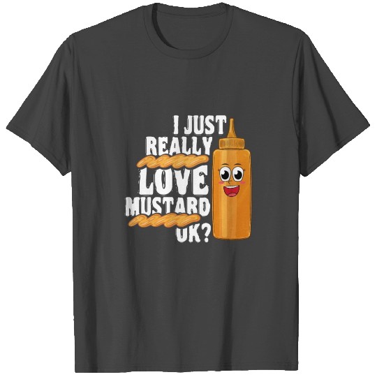 Love Mustard Gift T Shirts
