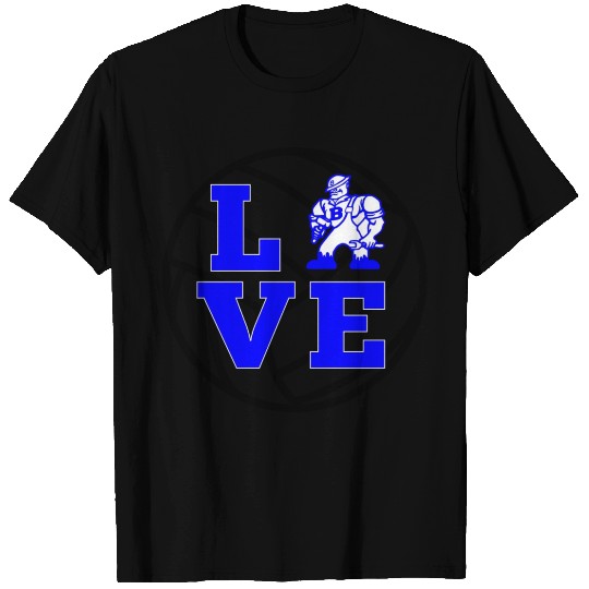 Love With Danny Driller Volleyball T Shirts