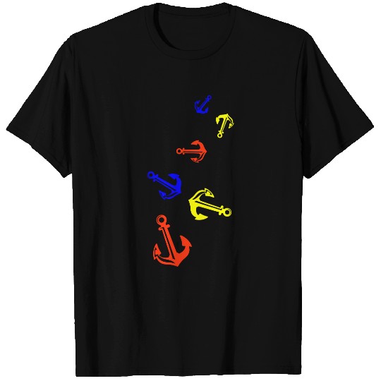 Anchor icon symbol T Shirts