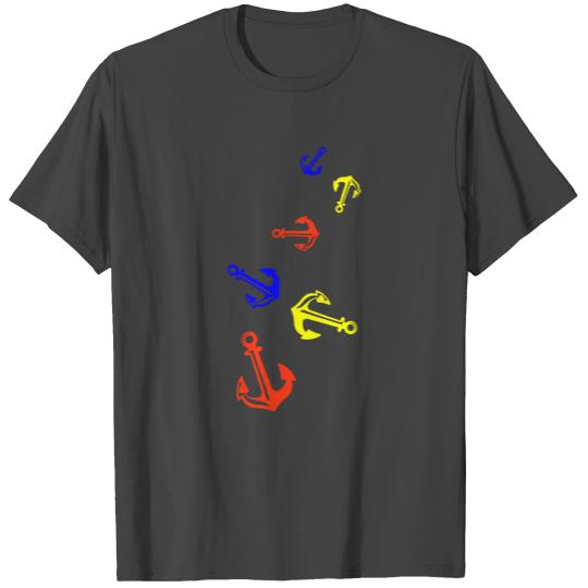 Anchor icon symbol T Shirts