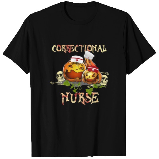 Correctional nurse - scary Halloween T Shirts