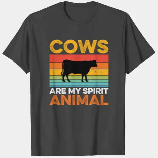 Cow Sprite Animal T Shirts
