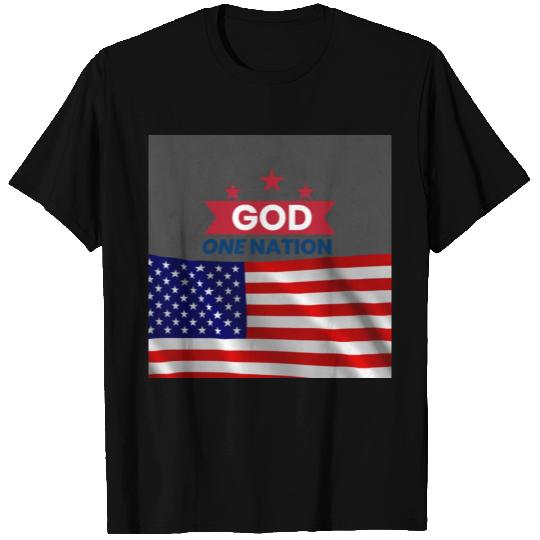 ONE Nation under GOD T Shirts