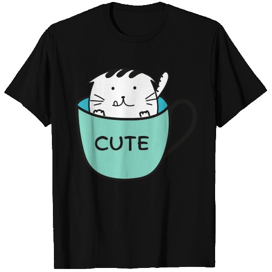 ask me about my cat funny cat T Shirts