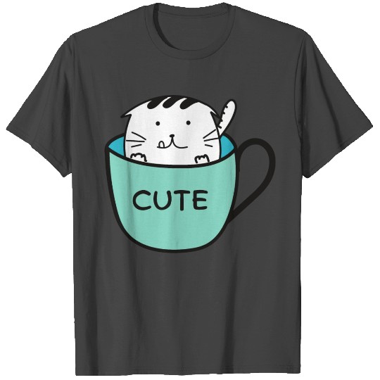 ask me about my cat funny cat T Shirts