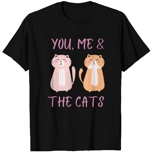 ask me about my cat funny cat T Shirts