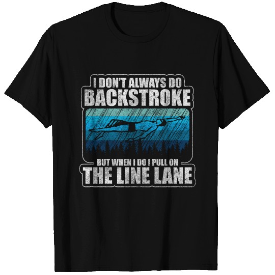 Swim Beach Hobby Competition T Shirts