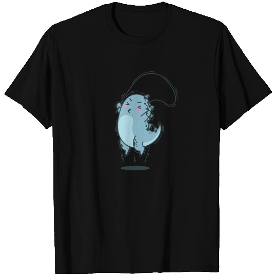 Dino jumping Rope Dinosaur Reptile T Shirts