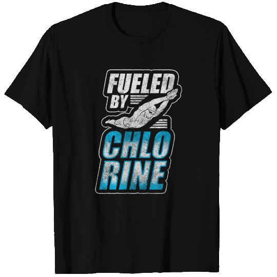 Swim Beach Vacation T Shirts
