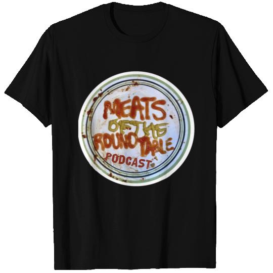Meats of the Round Table Podcast T Shirts