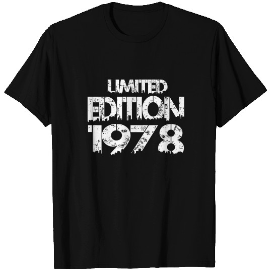 Limited Edition 1978 T Shirts