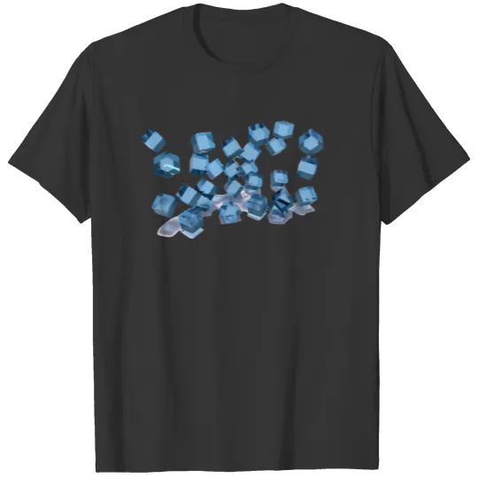 3D Cubes T Shirts