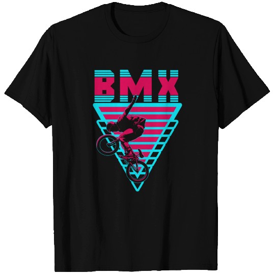 Aesthetic BMX Freestyle Biking Stunts T Shirts