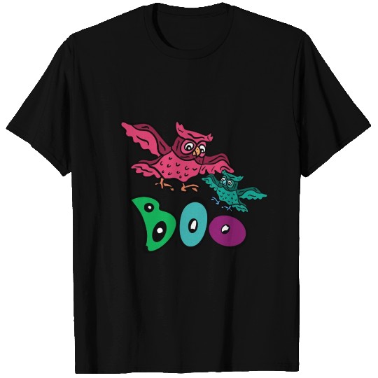 colorful owl T Shirts
