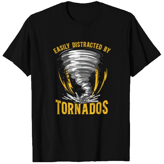 Storm Chaser Hurricane Meteorology T Shirts
