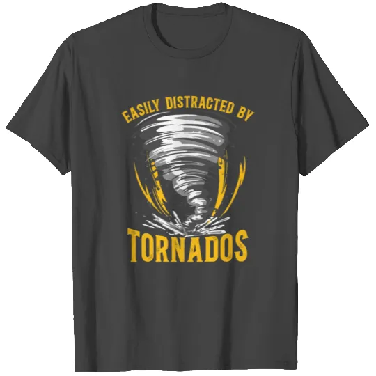Storm Chaser Hurricane Meteorology T Shirts