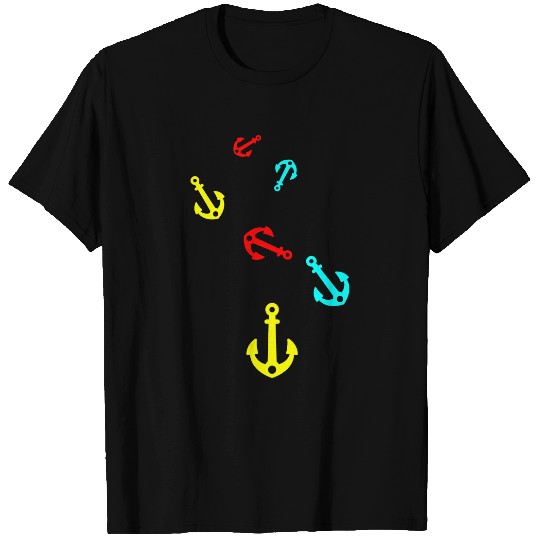 Anchor icon symbol T Shirts