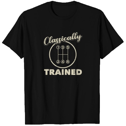 Classically Trained Mechanical T Shirts