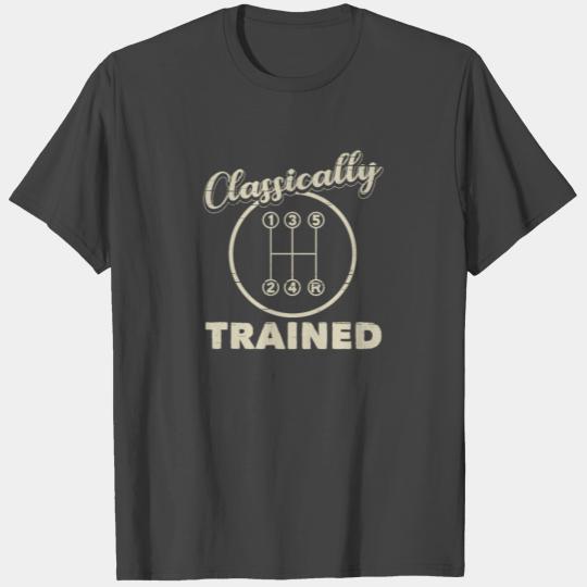 Classically Trained Mechanical T Shirts
