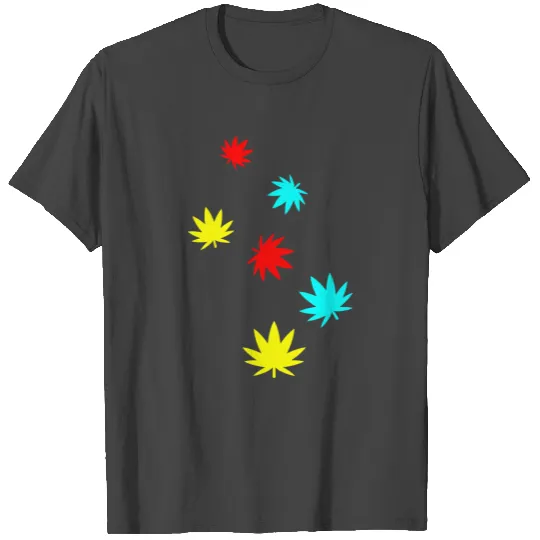 Hemp leaf icon T Shirts