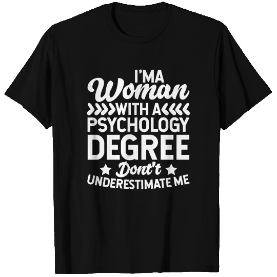 Psychologist Woman's Gift T Shirts
