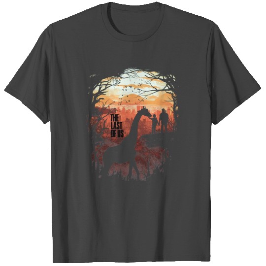 The Last of Us Joel and Ellie Family T Shirts