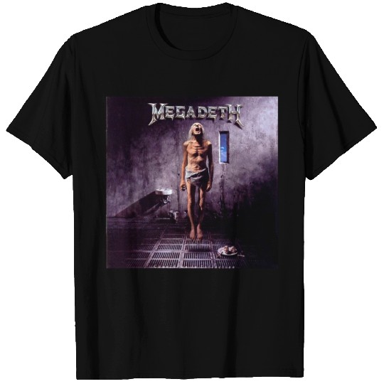 Megadeth Countdown to Extinction T Shirts