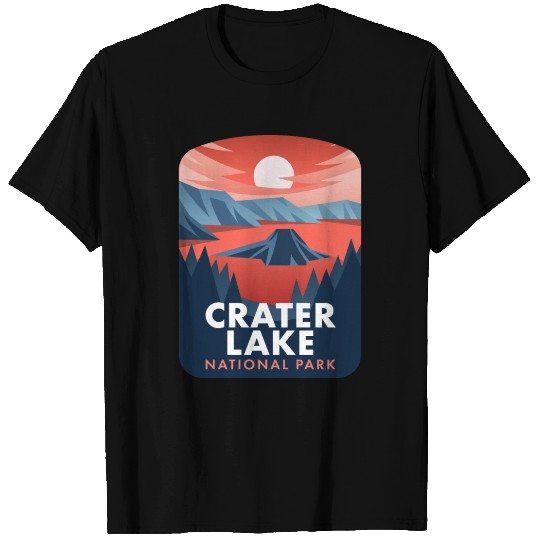 Crater Lake National Park T Shirts