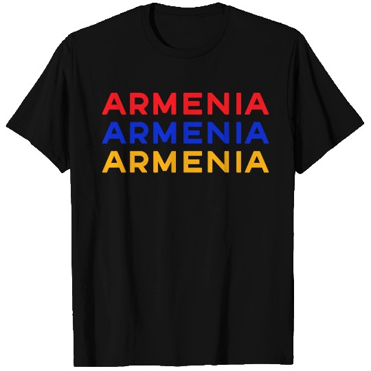 Armenia - Armenian T Shirts