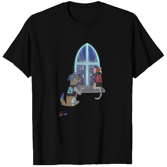 Cyberpunk T Shirts