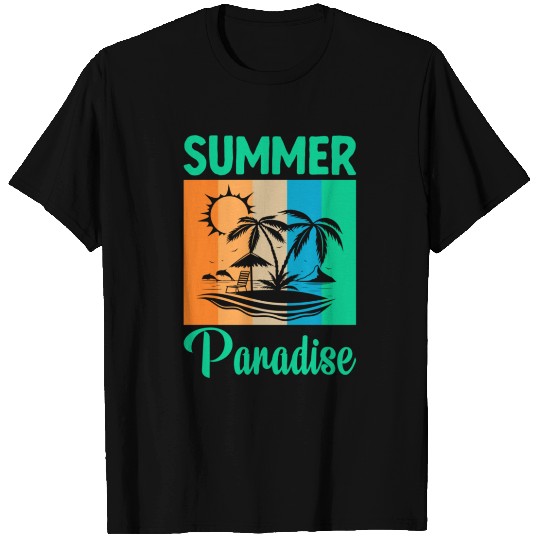 Summer paradise T Shirts