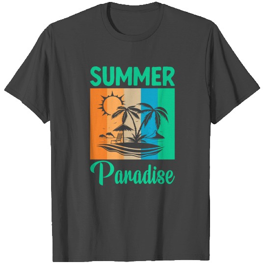 Summer paradise T Shirts