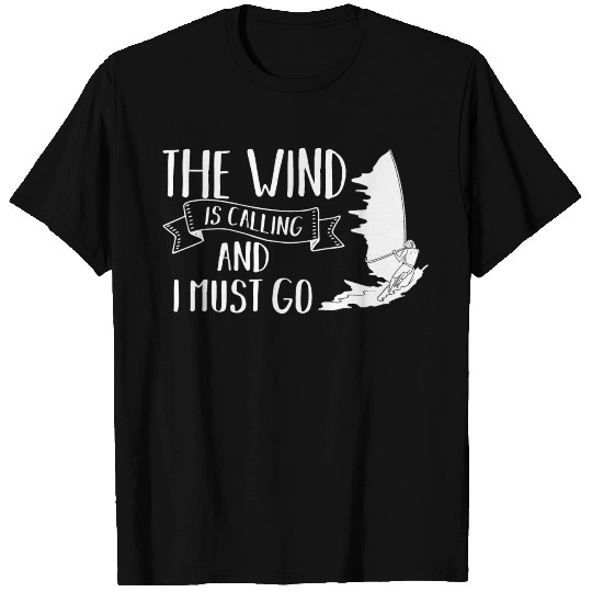Windsurfing Board Sail Paddle Windsurfer T Shirts