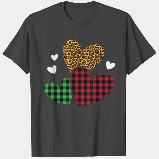 Cute Valentines Day Gifts for Men Women Heart T Shirts