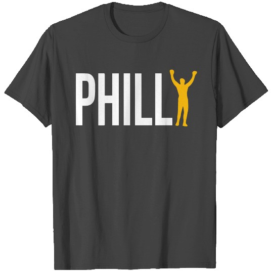 Philly Rocky Balboa T Shirts